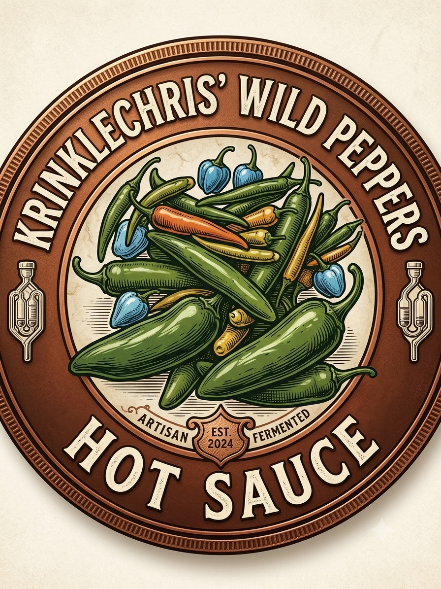 KrinkleChris' Wild Pepper Hot Sauce